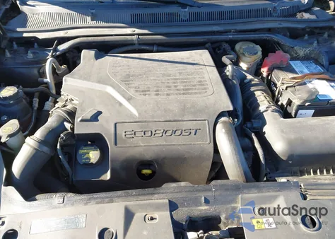 2012 Lincoln Mks Ecoboost z USA, uszkodzony, nr VIN 1LNHL9FT6CG802401